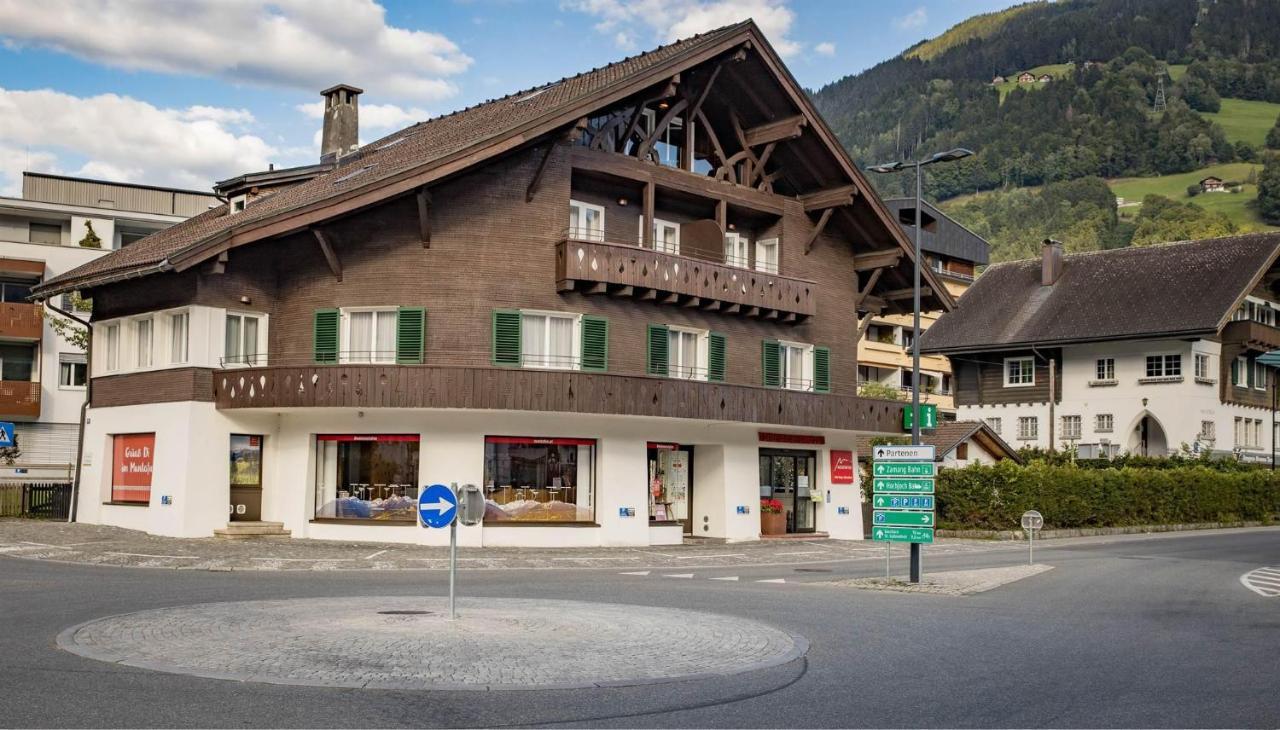 Haus Kapell Daire Schruns Dış mekan fotoğraf
