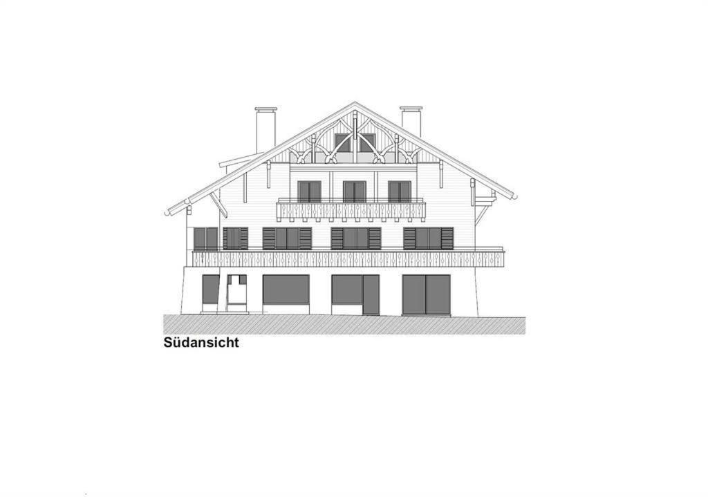 Haus Kapell Daire Schruns Dış mekan fotoğraf