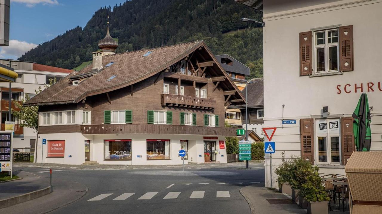 Haus Kapell Daire Schruns Dış mekan fotoğraf