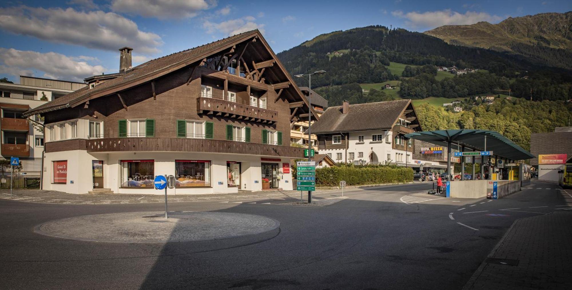 Haus Kapell Daire Schruns Dış mekan fotoğraf