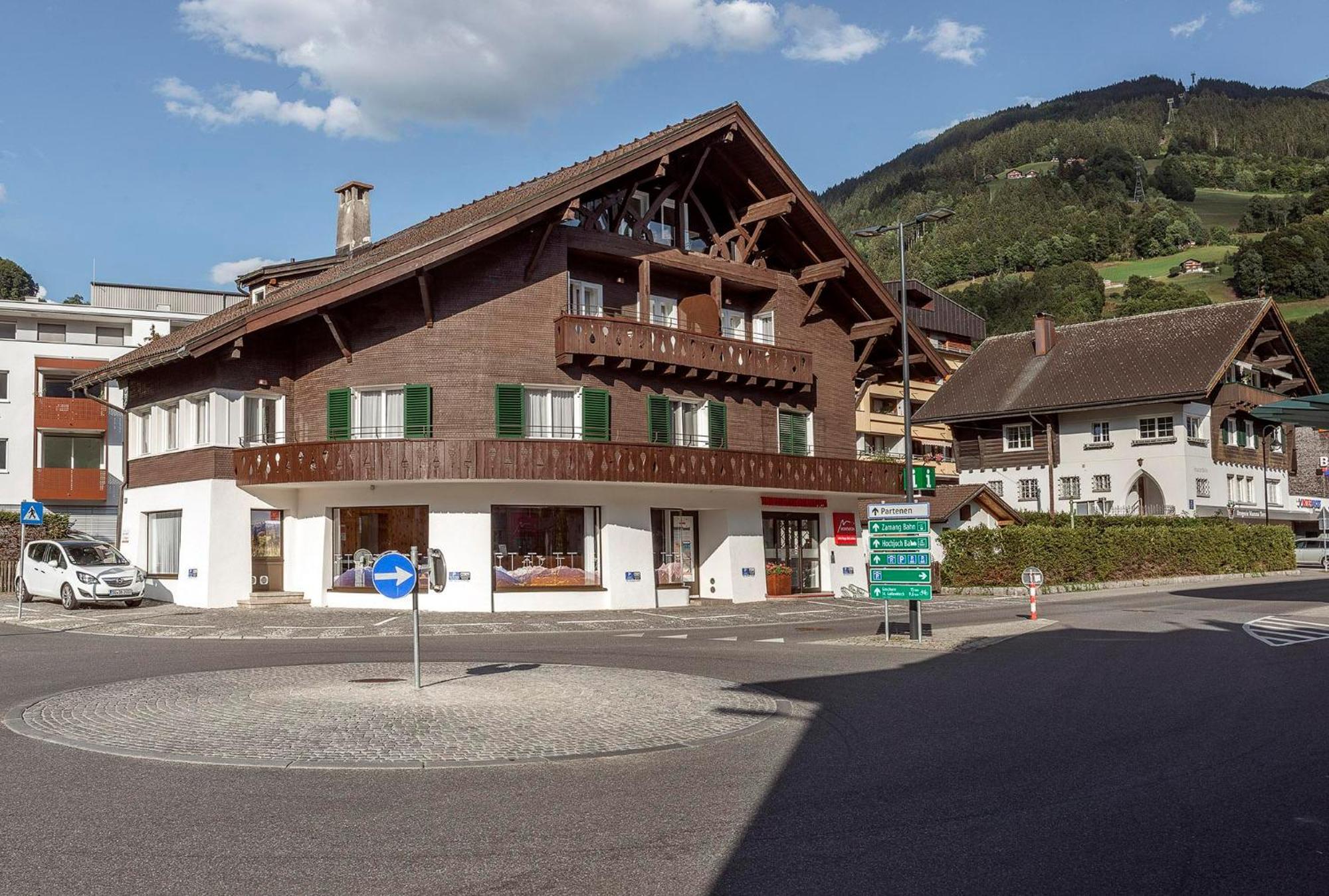 Haus Kapell Daire Schruns Dış mekan fotoğraf